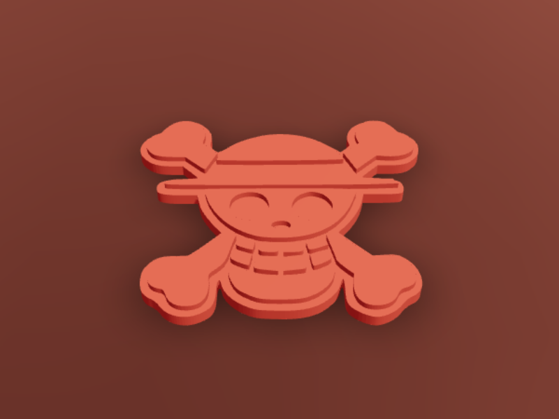 One Piece Logo : Toybox - 3D Print Your Own Toys