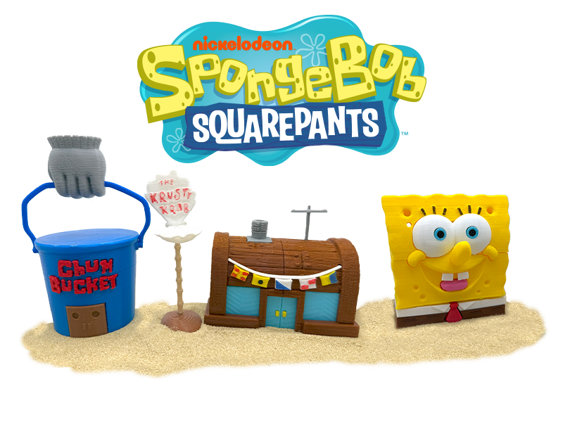 Featured Toys The Best 3d Printed Toys