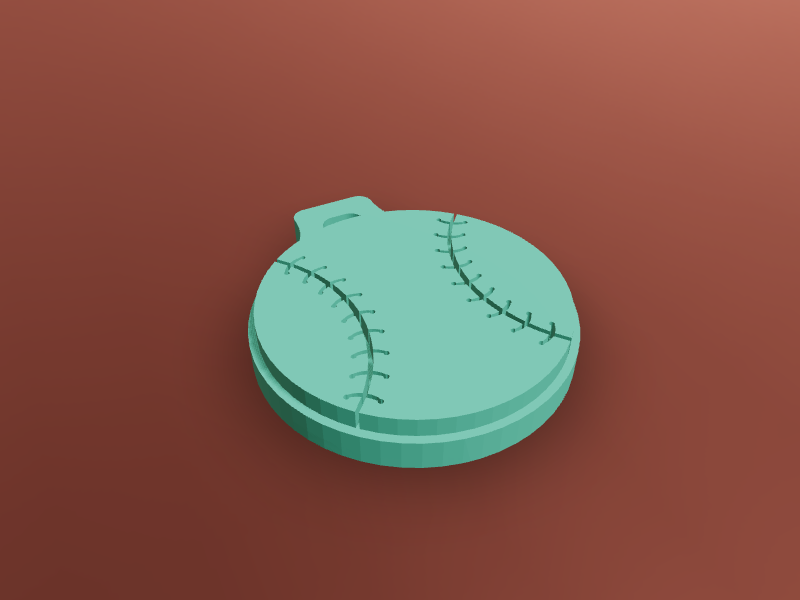 Baseball bat Toybox 3D Print Your Own Toys